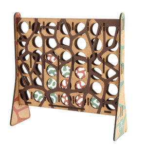 Puissance 4 en bois