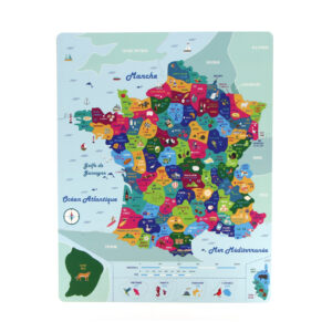 Puzzle Carte de France