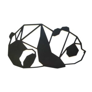Trophée géométrique panda