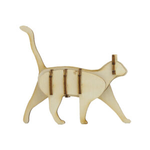 Les p'tits bidules en bois Chat
