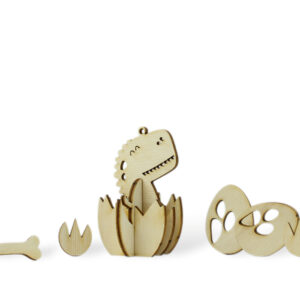 Les p'tits bidules en bois Dino