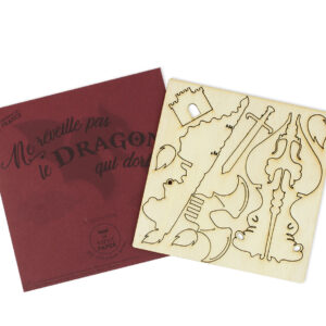 Les p'tits bidules en bois Dragon