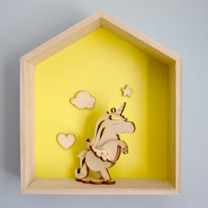 Les p'tits bidules en bois Licorne