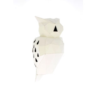 Aristote le hibou en papier 3D