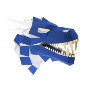 Dragon en papier 3D
