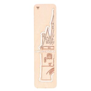 Marque page en bois