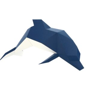 Dauphin en papier 3D