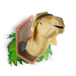 Dromadaire en papier 3D