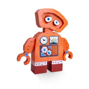 Robot en papier 3D