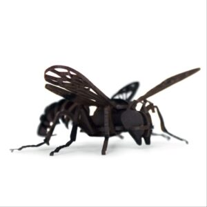 Abeille en carton