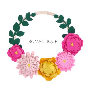 Couronne de fleurs