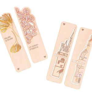 Marque page en bois