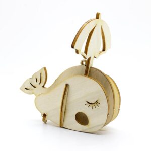 Les p'tits bidules en bois Baleine