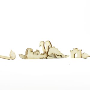 Les p'tits bidules en bois Dragon