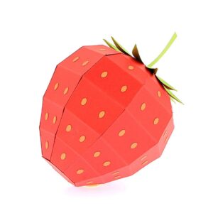 Fraise en papier