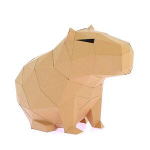 Capybara en papier