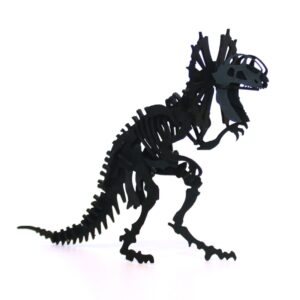 Dilophosaurus  en carton