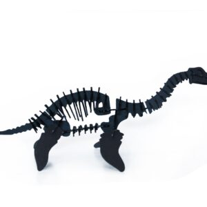 Plesiosaurus en carton