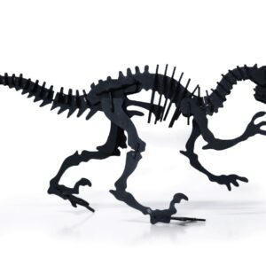 Vélociraptor en carton