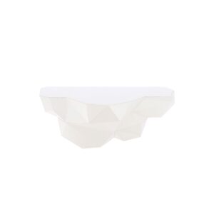 Petit nuage irisé en papier 3D