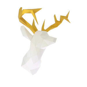 Tête de cerf collector