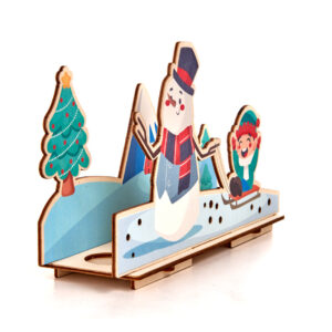 Bougeoir Enfant en bois