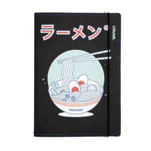 Carnet cuir personnalisé Ramen