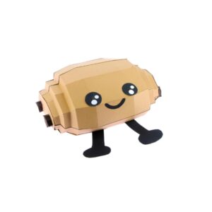 Pain au chocolat en papier